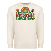 Sandshell national hispanic heritage month Premium Sweatshirt - BundleAndBundleShop
