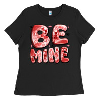 Black be mine Ladies Tee - MaliasSmallBusiness