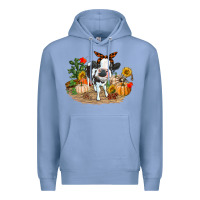 Colony Blue Fall baby cow Premium Hoodie - RanaPortraitStore