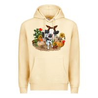 Pina Colada Fall baby cow Premium Hoodie - RanaPortraitStore