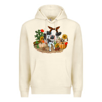 Sandshell Fall baby cow Premium Hoodie - RanaPortraitStore