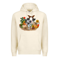 Tofu Fall baby cow Premium Hoodie - RanaPortraitStore