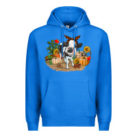 True Royal Fall baby cow Premium Hoodie - RanaPortraitStore