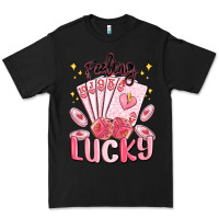 Black feeling lucky Premium Tee - MaliasSmallBusiness