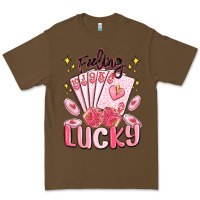 Cacao feeling lucky Premium Tee - MaliasSmallBusiness