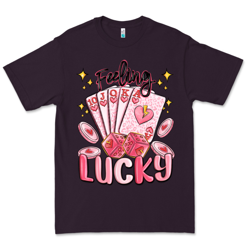 Feeling Lucky Premium Tee by MaliasSmallBusiness | Teevron