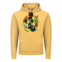 Vintage Mustard Cinco de Mayo Vintage Hoodie - Bettercallsaul
