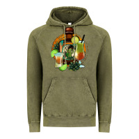 Vintage Olive Cinco de Mayo Vintage Hoodie - Bettercallsaul