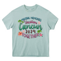 Arona making memories vacation cancun 2024 together Heavy Core Tee - MaliasSmallBusiness