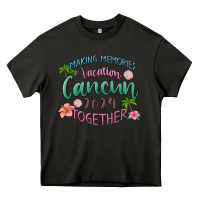Asphalt making memories vacation cancun 2024 together Heavy Core Tee - MaliasSmallBusiness