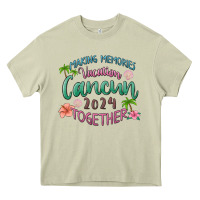Mossy making memories vacation cancun 2024 together Heavy Core Tee - MaliasSmallBusiness