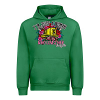 Emerald im just a woman who loves her firefighter Urban Hoodie - SublimationCraftShop