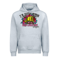 Heather Grey im just a woman who loves her firefighter Urban Hoodie - SublimationCraftShop