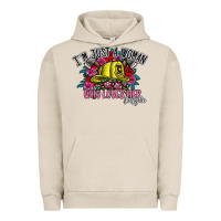 Pigment French Oak im just a woman who loves her firefighter Urban Hoodie - SublimationCraftShop