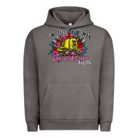 Pigment Tornado im just a woman who loves her firefighter Urban Hoodie - SublimationCraftShop