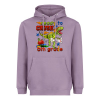 Lavender ready to crush 5th grade Heavyweight Hoodie - BundleAndBundleShop