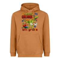 Ready To Crush 5th Grade Heavyweight Hoodie | Teevron