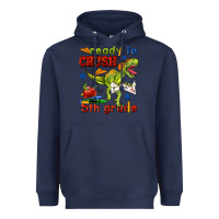 Navy ready to crush 5th grade Heavyweight Hoodie - BundleAndBundleShop