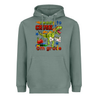 Sage ready to crush 5th grade Heavyweight Hoodie - BundleAndBundleShop