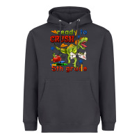 Smoke ready to crush 5th grade Heavyweight Hoodie - BundleAndBundleShop