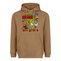 Toasted Coconut ready to crush 5th grade Heavyweight Hoodie - BundleAndBundleShop