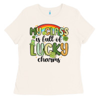 Bone my class is full of lucky charms Ladies Tee - MaliasSmallBusiness