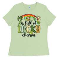 Matcha my class is full of lucky charms Ladies Tee - MaliasSmallBusiness