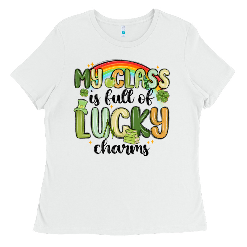 My Class Is Full Of Lucky Charms Ladies Tee by MaliasSmallBusiness | Teevron