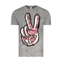 Cloud Rock baseball peace sign Vintage Tee - Jasminsmagicworld