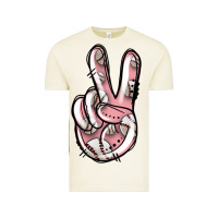 Vintage Arctic baseball peace sign Vintage Tee - Jasminsmagicworld