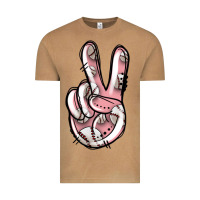 Vintage Camel baseball peace sign Vintage Tee - Jasminsmagicworld