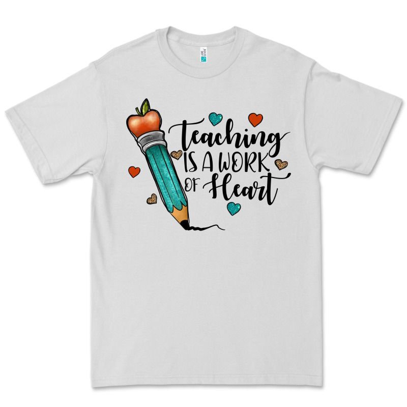 Teaching İs A Work Of Heart Premium Tee by JahusDesignShop | Teevron