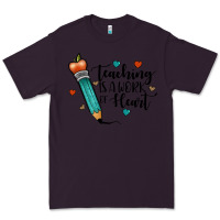 Plum teaching i̇s a work of heart Premium Tee - JahusDesignShop
