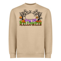 Mushroom days till halloween Heavyweight Sweatshirt - CowGirlArtShop