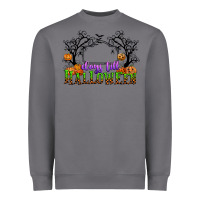 Storm days till halloween Heavyweight Sweatshirt - CowGirlArtShop