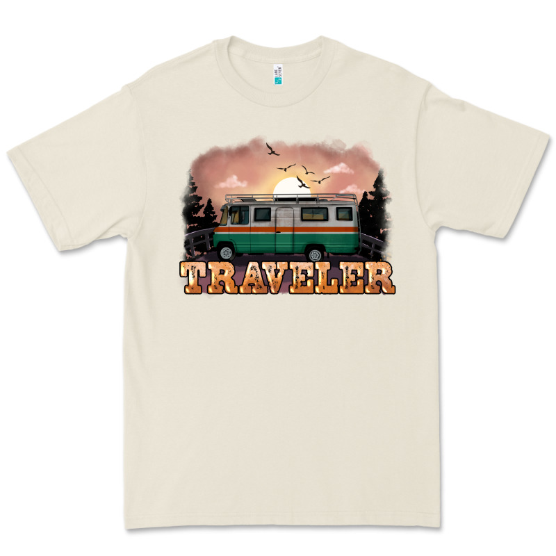 Traveler Premium Tee by NancyCooperArtShop | Teevron