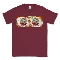 Burgundy Stink stank stunk Classic Tee - Artiststas