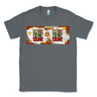 Charcoal Heather Stink stank stunk Classic Tee - Artiststas