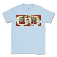 Dusty Blue Stink stank stunk Classic Tee - Artiststas