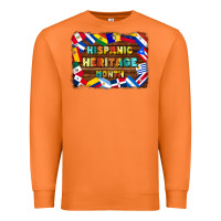 Carrot hispanic heritage flags Premium Sweatshirt - BundleAndBundleShop