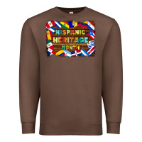 Chestnut hispanic heritage flags Premium Sweatshirt - BundleAndBundleShop