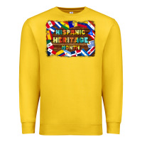 Lemon hispanic heritage flags Premium Sweatshirt - BundleAndBundleShop