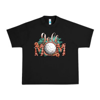 Black Golf Mom Urban Heavy Tee - Bettercallsaul