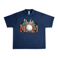 Navy Golf Mom Urban Heavy Tee - Bettercallsaul