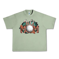Oil Green Golf Mom Urban Heavy Tee - Bettercallsaul