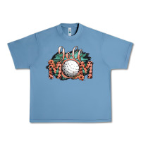 Pebble Blue Golf Mom Urban Heavy Tee - Bettercallsaul