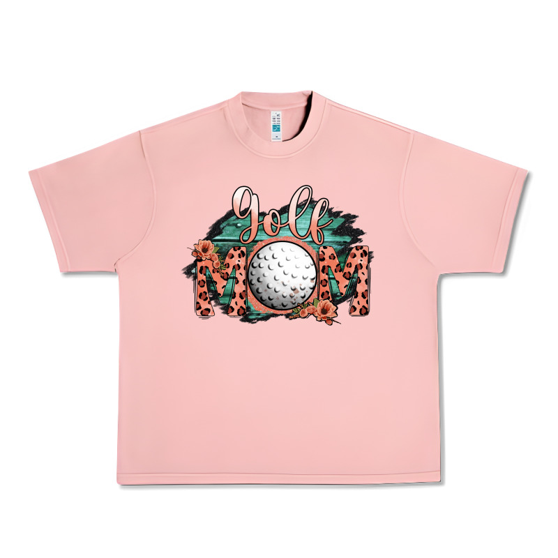 Golf Mom Urban Heavy Tee by Bettercallsaul | Teevron