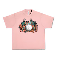 Salmon Golf Mom Urban Heavy Tee - Bettercallsaul