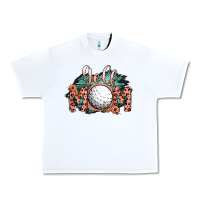 White Golf Mom Urban Heavy Tee - Bettercallsaul