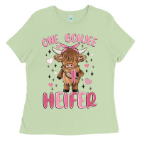 Matcha one boujee heifer Ladies Tee - MaliasSmallBusiness